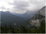 Passo Tre Croci - Sella di Punta Nera